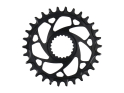 ALUGEAR Chainring round ELM Direct Mount | 1-speed narrow-wide Shimano MTB 26 Teeth black