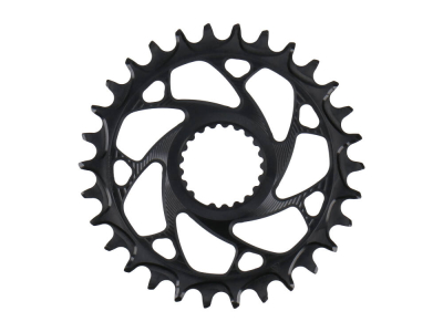 ALUGEAR Chainring round ELM Direct Mount | 1-speed narrow-wide Shimano MTB | Boost | 26 teeth | red