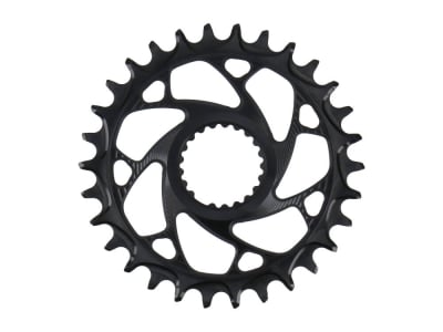 ALUGEAR Chainring round ELM Direct Mount | 1-speed narrow-wide Shimano MTB | Boost | 28 teeth | red