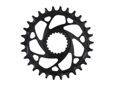 ALUGEAR Kettenblatt rund ELM Direct Mount | 1-fach narrow-wide Shimano MTB 30 Zhne grn