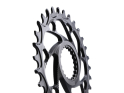 ALUGEAR Chainring round ELM Direct Mount | 1-speed narrow-wide Shimano MTB 30 Teeth green