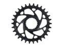 ALUGEAR Chainring round ELM Direct Mount | 1-speed narrow-wide Shimano MTB | Boost | 34 teeth | silver