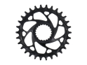 ALUGEAR Chainring round ELM Direct Mount | 1-speed narrow-wide Shimano MTB | Boost | 34 teeth | blue