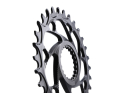 ALUGEAR Chainring round ELM Direct Mount | 1-speed narrow-wide Shimano MTB 36 Teeth silver