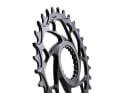 ALUGEAR Chainring round ELM Direct Mount | 1-speed narrow-wide Shimano MTB | Boost | 36 teeth | blue