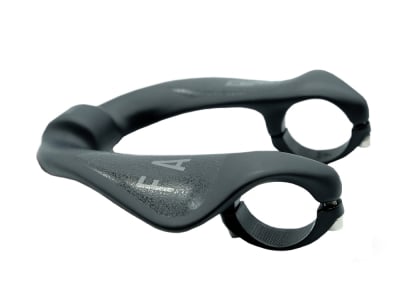 RIDE FARR Bar Extensions Aero Bolt-On Carbon | black matte