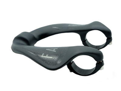 RIDE FARR Bar Extensions Aero Bolt-On V3 Carbon | black...