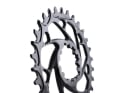 ALUGEAR Chainring round ELM Direct Mount | 1-speed narrow-wide SRAM MTB 3-hole 26 Teeth blue