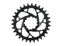 ALUGEAR Chainring round ELM Direct Mount | 1-speed narrow-wide SRAM MTB 3-hole 28 Teeth orange