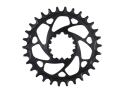 ALUGEAR Chainring round ELM Direct Mount | 1-speed narrow-wide SRAM MTB 3-hole 32 Teeth black