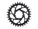 ALUGEAR Chainring round ELM Direct Mount | 1-speed narrow-wide SRAM MTB 3-hole 38 Teeth black