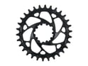 ALUGEAR Chainring round ELM Direct Mount | 1-speed narrow-wide SRAM MTB 3-hole 38 Teeth red