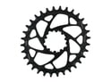 ALUGEAR Chainring oval ELM Direct Mount | 1-speed narrow-wide SRAM MTB 3-hole
