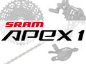 SRAM Apex 1 Upgrade Kit 1x11 | Flatbar Shifter