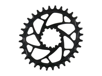 ALUGEAR Kettenblatt oval ELM Direct Mount | 1-fach narrow-wide SRAM MTB 3-Loch 30 Zhne rot