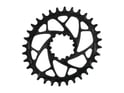 ALUGEAR Chainring oval ELM Direct Mount | 1-speed narrow-wide SRAM MTB 3-hole 36 Teeth red