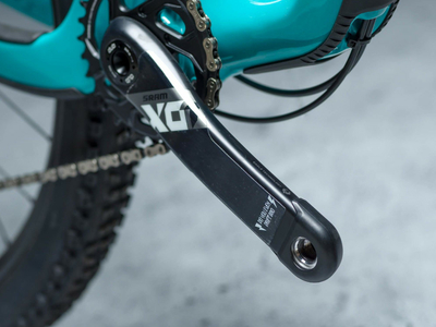 DYEDBRO Crank Guard Kit Cranks 170 mm