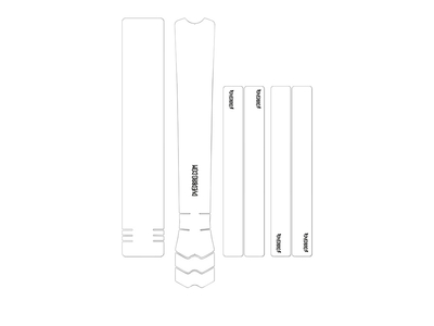 DYEDBRO Rahmenschutz Set | clear glnzend