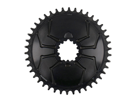 ALUGEAR Chainring Aero oval Direct Mount | 1-speed...