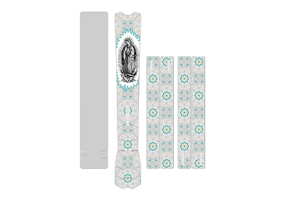 DYEDBRO Rahmenschutz Set matt | white Guadalupe