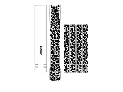 DYEDBRO Rahmenschutz Kit matt | black