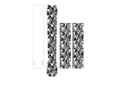 DYEDBRO Rahmenschutz Kit matt | black Geometric