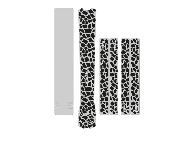 DYEDBRO Frame Protection Set matte | black K Mack Animal Print