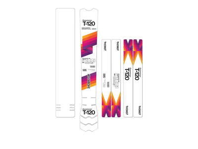 DYEDBRO Frame Protection Set matte | colorful