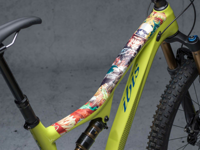 DYEDBRO Frame Protection Set matte | colorful Merica Fuck Yeah