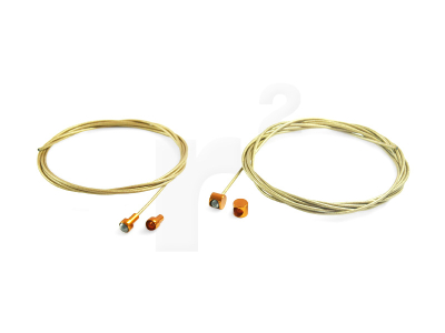 KCNC Brake Wire Set Titanium with Tefloncoating | MTB+Road