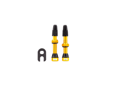 TUNE Tubeless Ventil Set 35 mm | 1 Paar orange