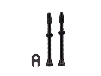 TUNE Tubeless Valve Set 60 mm | 1 pair black