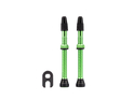 TUNE Tubeless Valve Set 60 mm | 1 pair green