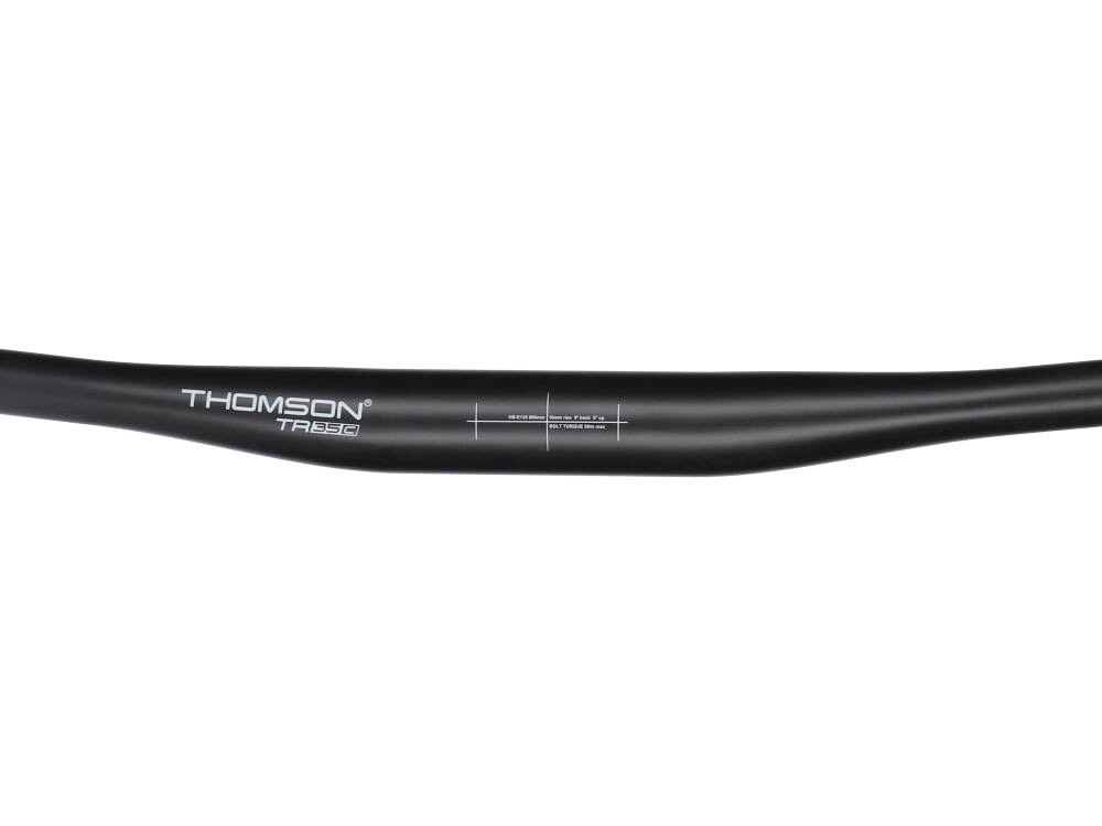 THOMSON (トムソン)CARBON 35mm HANDLEBAR 10mm RISE カーボンフラット