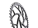 ALUGEAR Kettenblatt oval ELM Direct Mount | 1-fach narrow-wide SRAM 3-Loch Road/CX/Gravel 40 Zähne rot