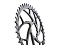 ALUGEAR Kettenblatt oval ELM Direct Mount | 1-fach narrow-wide SRAM 3-Loch Road/CX/Gravel 42 Zähne rot