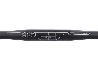PRO Handlebar LT Gravel 31,8 mm 400 mm
