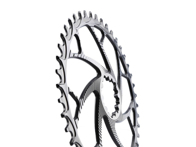 ALUGEAR Kettenblatt rund ELM Direct Mount | 1-fach narrow-wide SRAM 3-Loch Road/CX/Gravel 40 Zhne orange