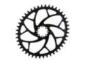 ALUGEAR Chainring oval ELM Direct Mount | 1-speed narrow-wide SRAM 8-hole Road/CX/Gravel