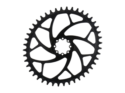 ALUGEAR Kettenblatt oval ELM Direct Mount | 1-fach narrow-wide SRAM 8-Loch Road/CX/Gravel 46 Zhne grn