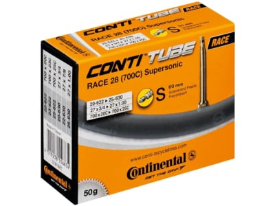CONTINENTAL tube 28 "Race Supersonic 60 mm SV
