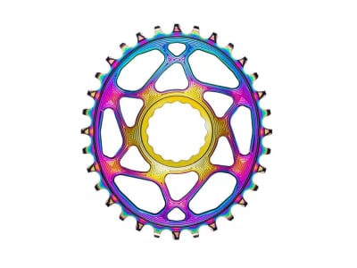 ABSOLUTE BLACK Chainring Direct Mount oval BOOST 148 |...