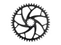 ALUGEAR chainring round ELM Direct Mount | 1x narrow-wide SRAM 8-hole Road/CX/Gravel 40 teeth | green