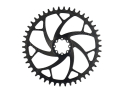 ALUGEAR chainring round ELM Direct Mount | 1x narrow-wide SRAM 8-hole Road/CX/Gravel 44 teeth | green