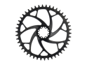 ALUGEAR chainring round ELM Direct Mount | 1x narrow-wide SRAM 8-hole Road/CX/Gravel 52 teeth | red