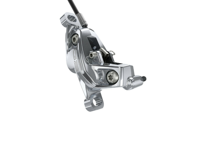 SRAM Scheibenbremse G2 Ultimate Polar Grau eloxiert | Vorderrad Mj 2022