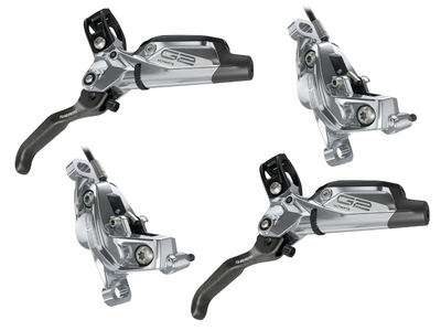 SRAM Disc Brake G2 Ultimate Polar Grey Anodized | Set My 2022