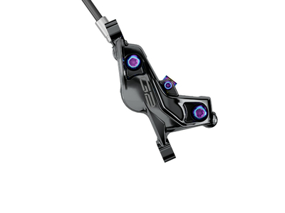 SRAM Scheibenbremse G2 Ultimate schwarz glnzend / Rainbow | Hinterrad Mj 2022