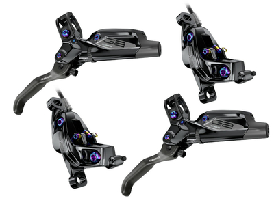 SRAM Disc Brake G2 Ultimate Gloss Black / Rainbow | Set...