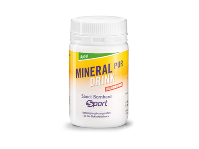 SANCT BERNHARD SPORT Powdered Drink Mineral Pur Drink...